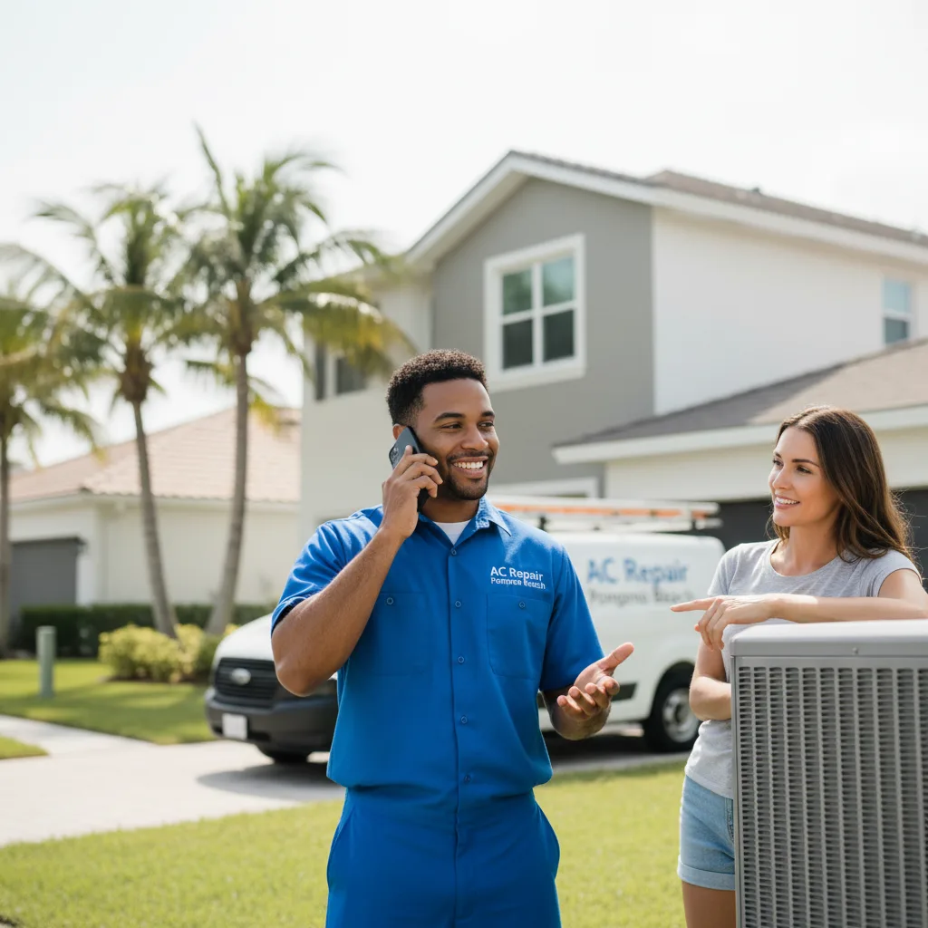 AC Repair Pompano Beach customer support in Winston-Salem