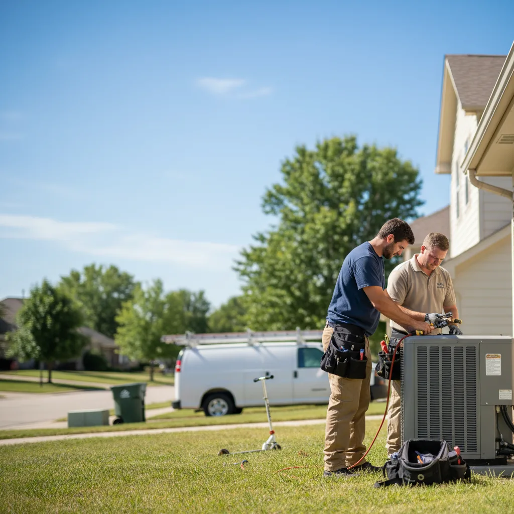 AC Repair in Winston-Salem